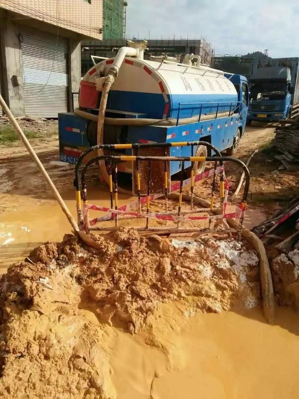 南宁工地淤泥清淤