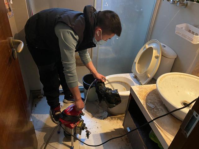 南宁马桶疏通-疏通下水道