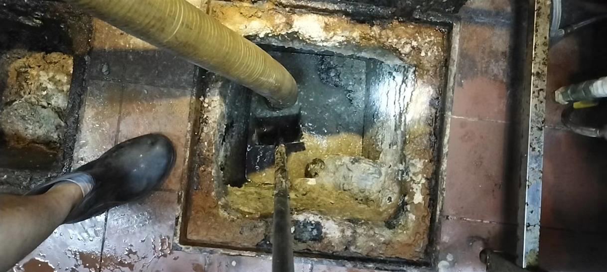 南宁化油池清理-污水池清掏