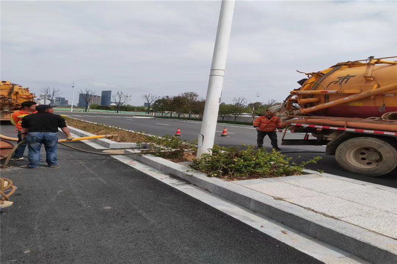南宁雨水管道清淤-污水管道清洗