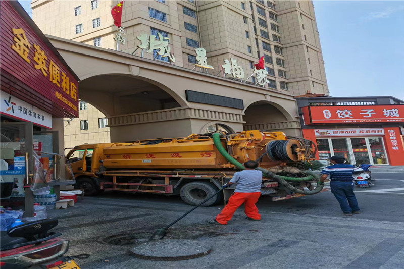 南宁管道清淤的危害性？炜誉市政工程有限公司
