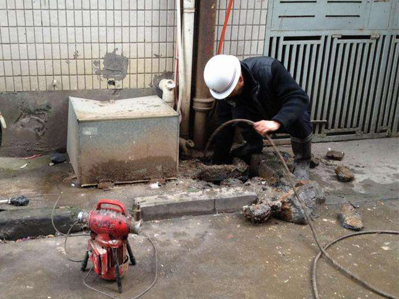 南宁疏通下水道-洗菜池疏通