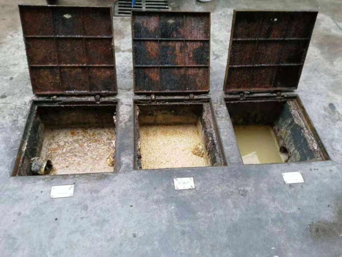 南宁清理隔油池-污水池清掏