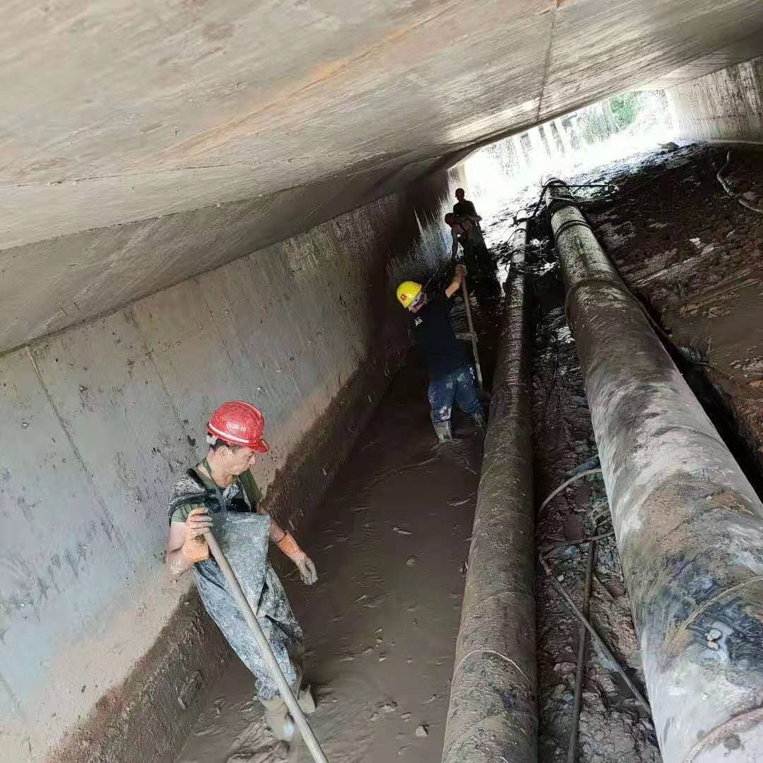 南宁工业管道清淤