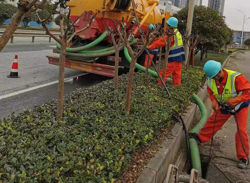南宁市政管道清淤